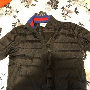 2018 GG jacquard Gucci coat